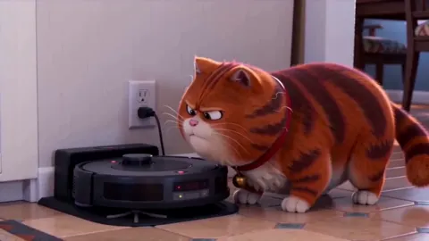 Prêt à bondir sur la machine
