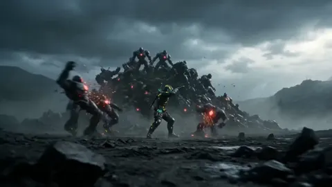 Un seul, face à la horde