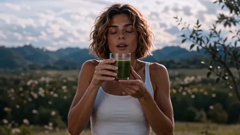Le rituel matcha, au grand air