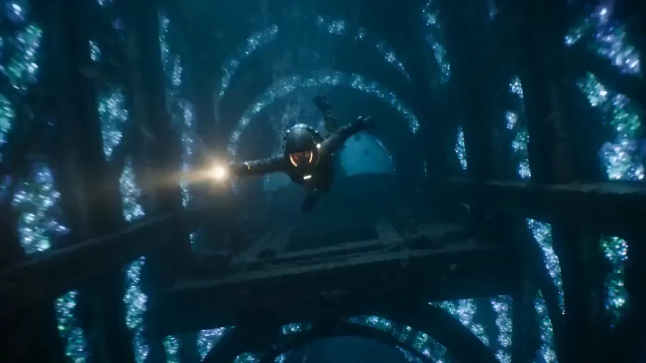 Couloir alien