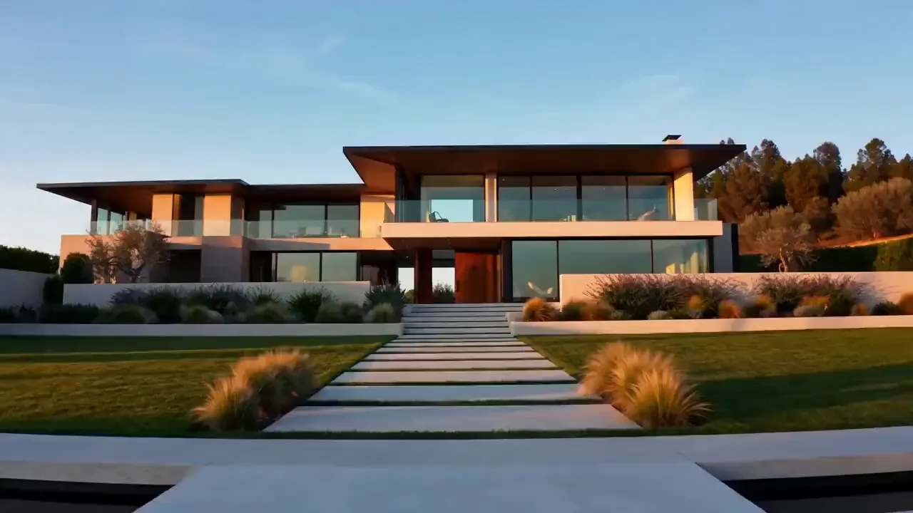 Villa moderne