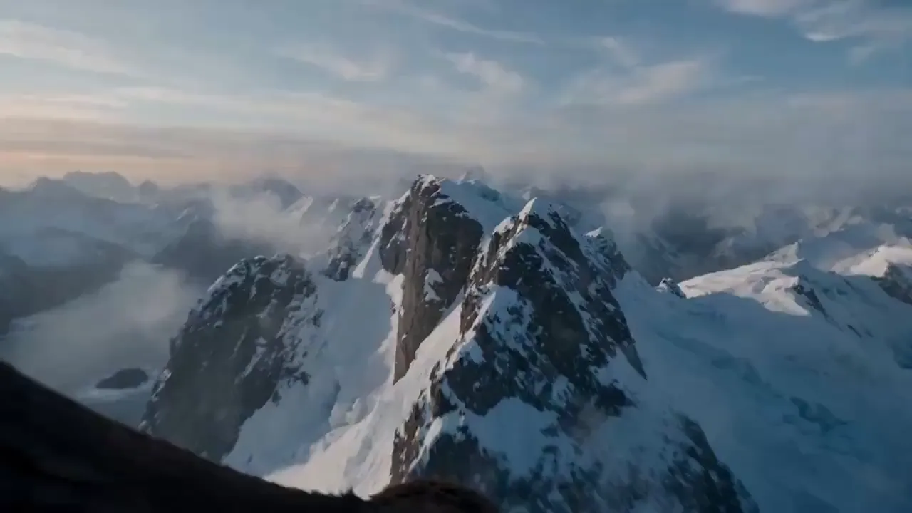 Survol alpin