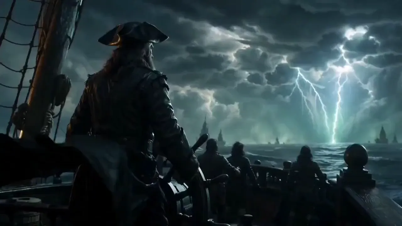 Cavalier d'orage