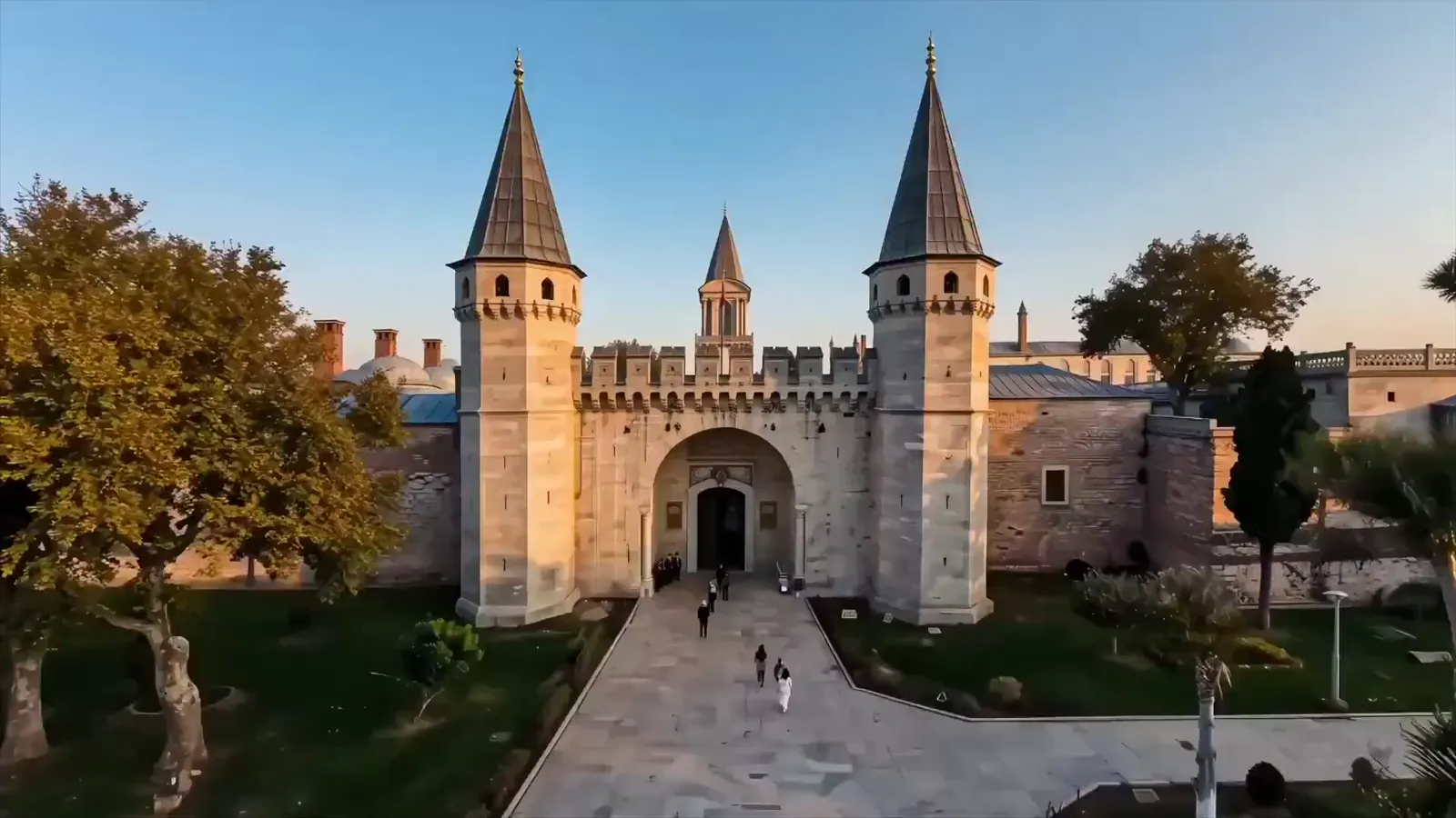 Portail de pierre
