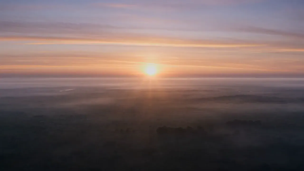 Horizon calme