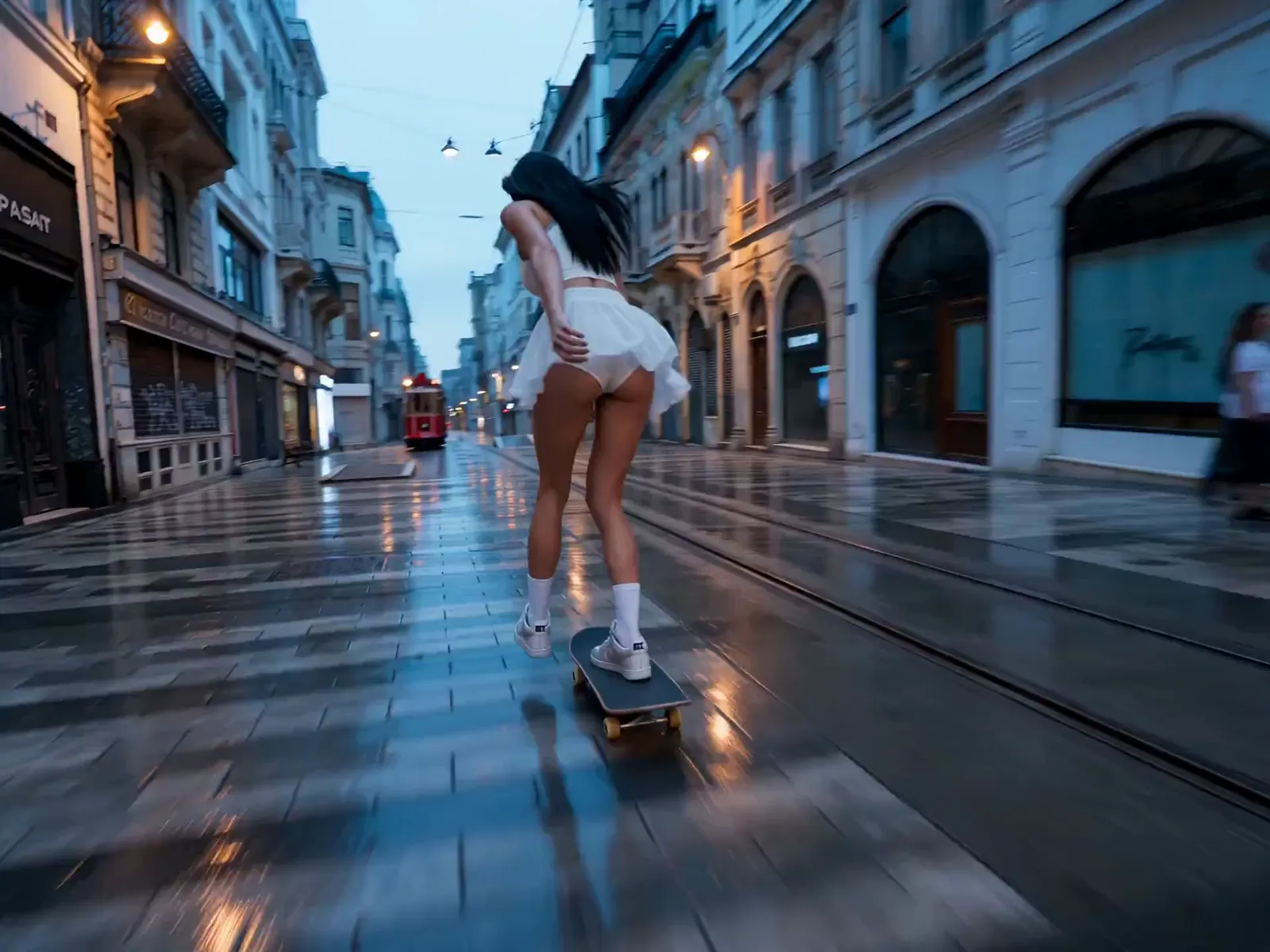 Rue déserte