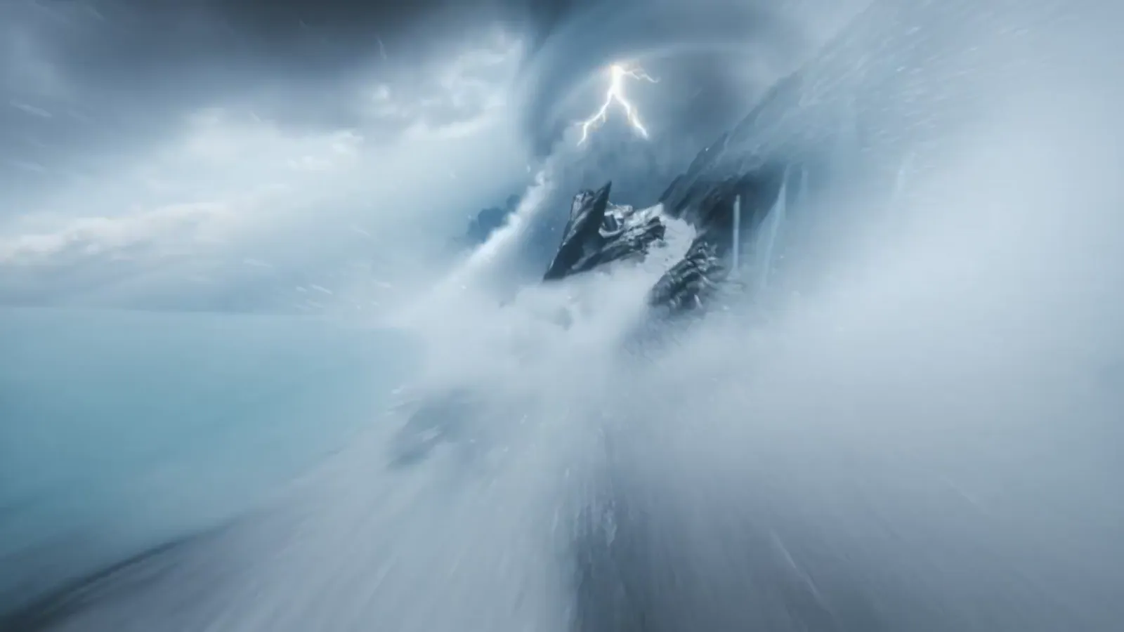 Crue d'orage