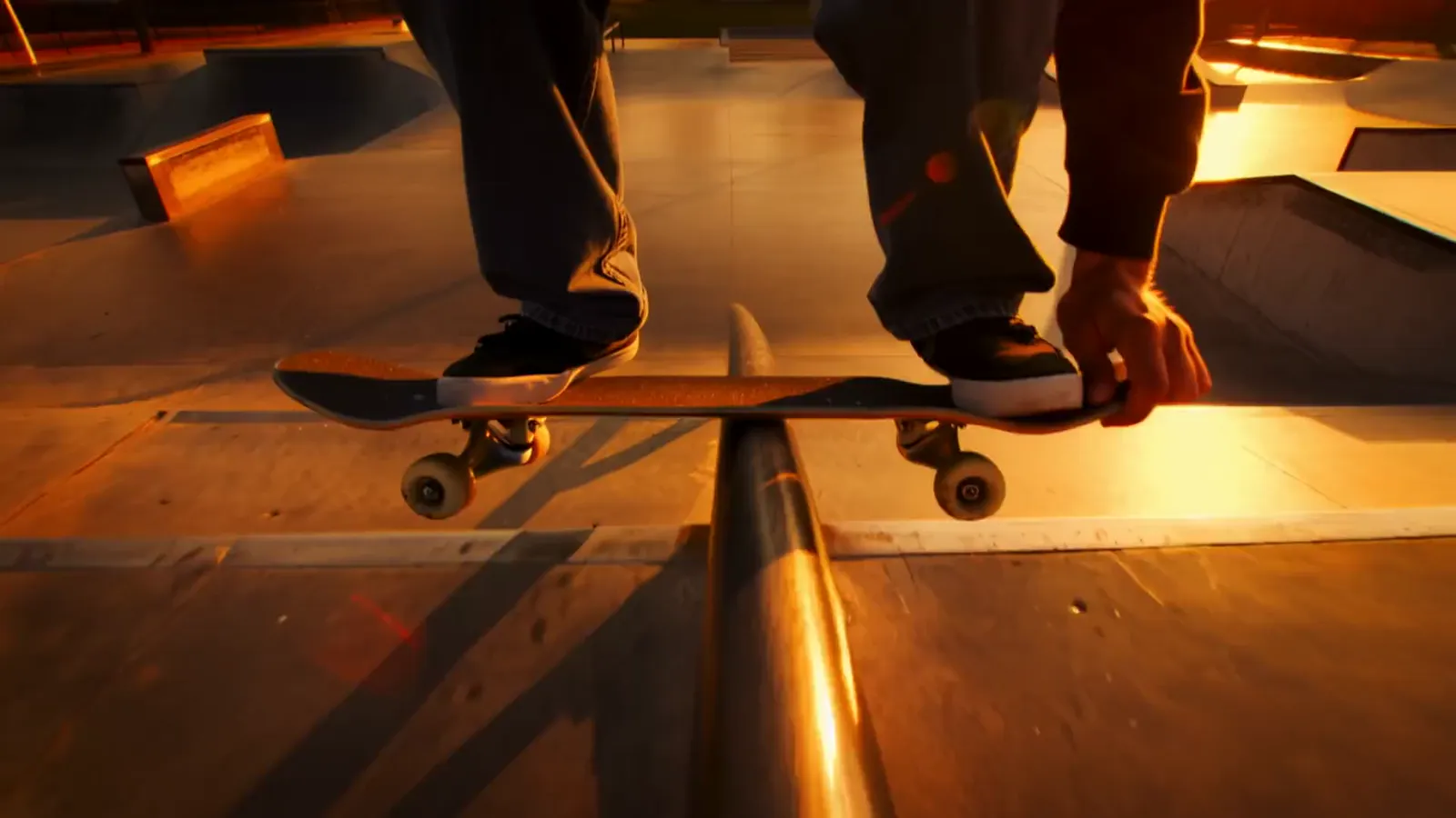 Planche au sol