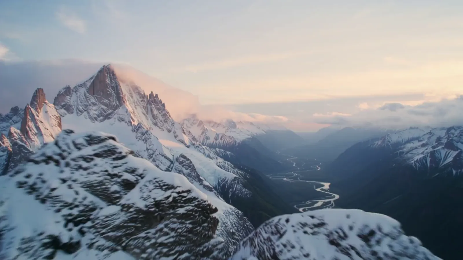 Cime enneigée