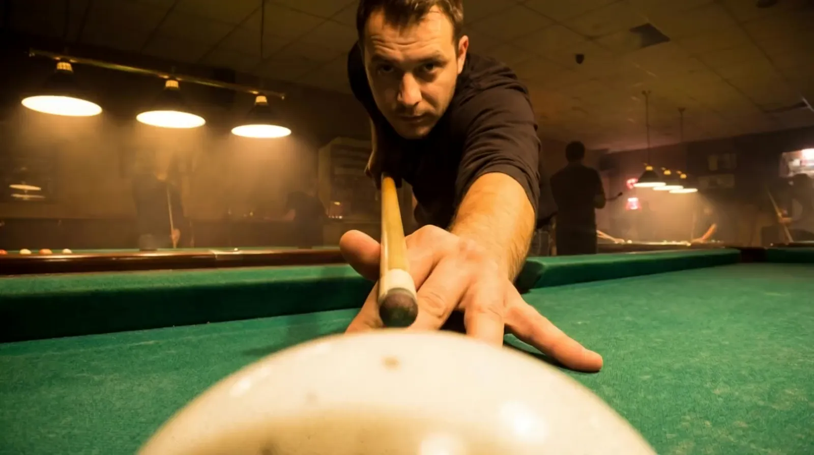 Salle de billard
