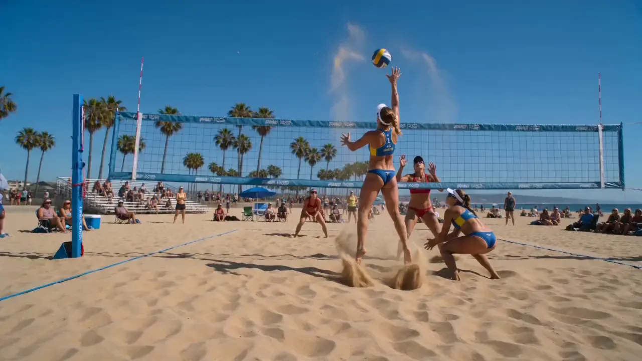 Beach-volley