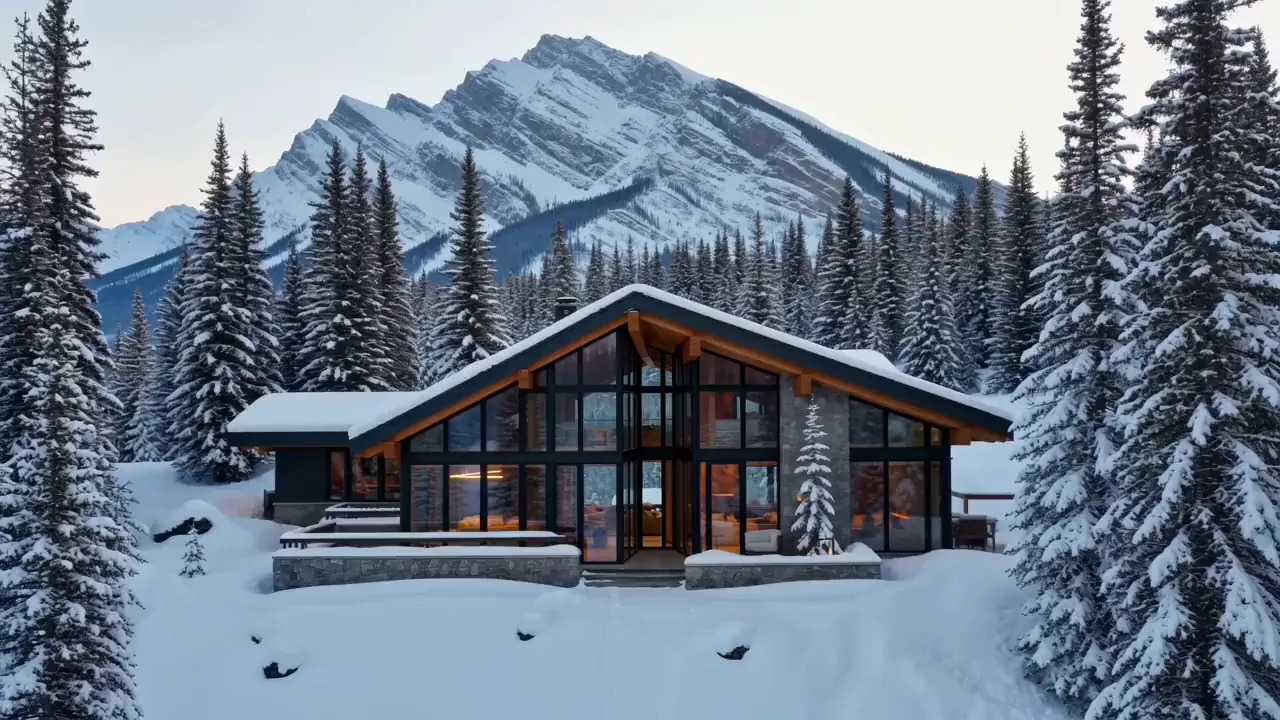 Refuge sous neige