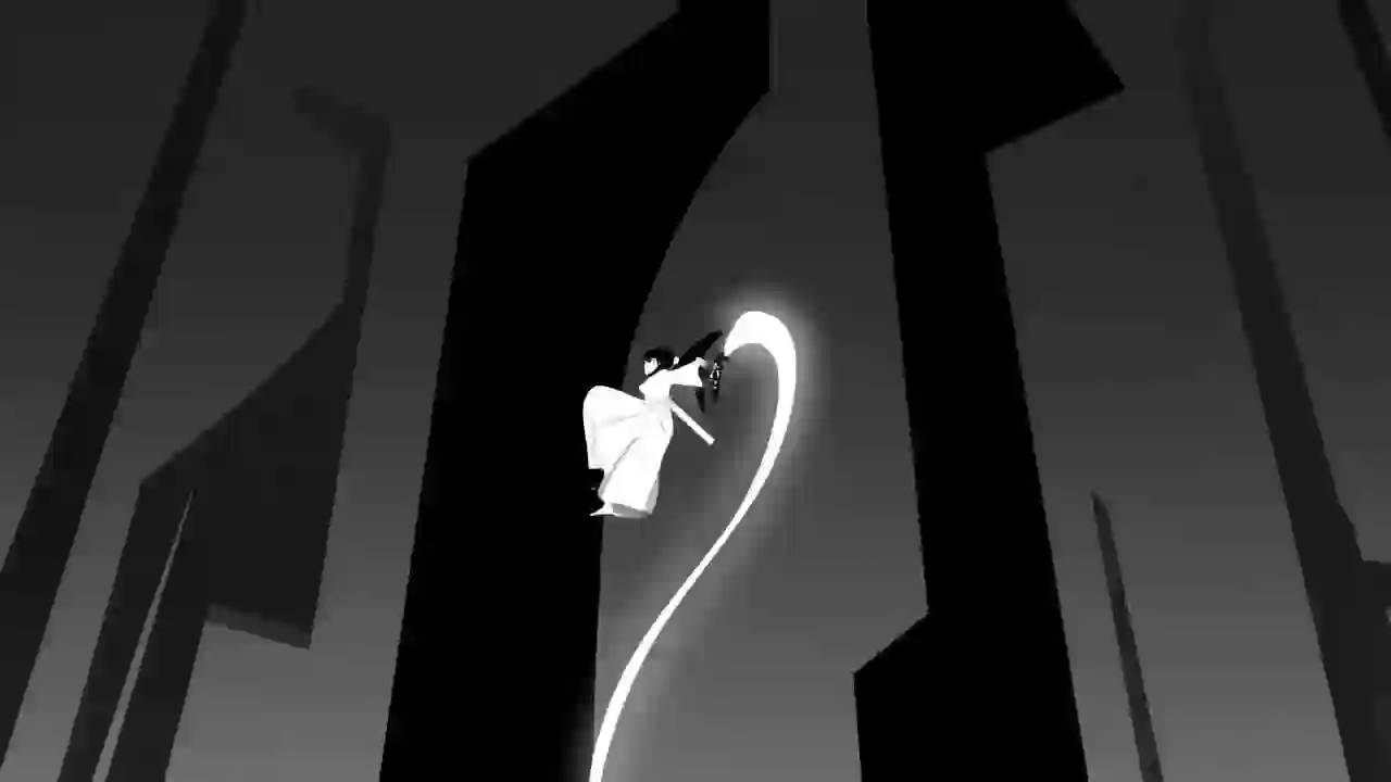 Duel de samouraïs (2D)