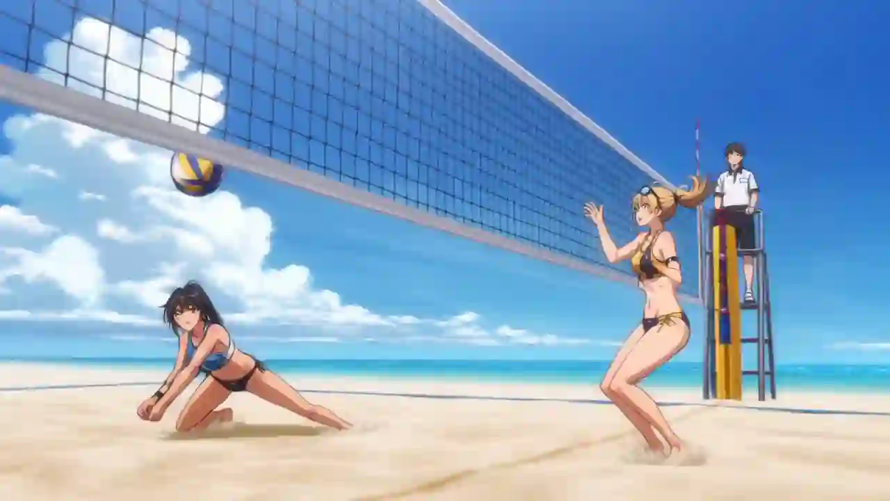 Beach-volley (anime)