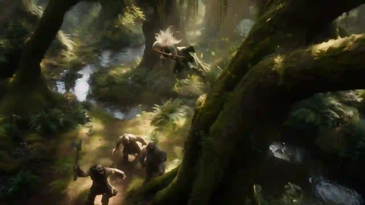 Gardien de la forêt