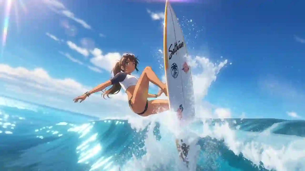 Surf tropical