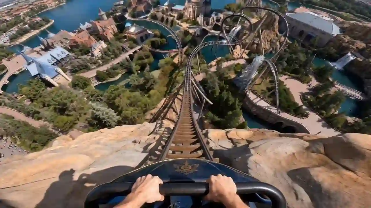 Montée au château (POV)