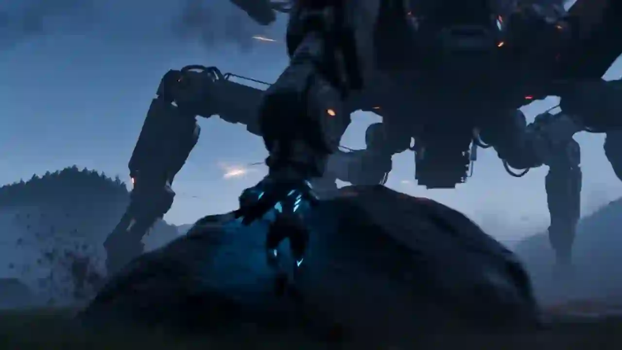 Duel de titans méca