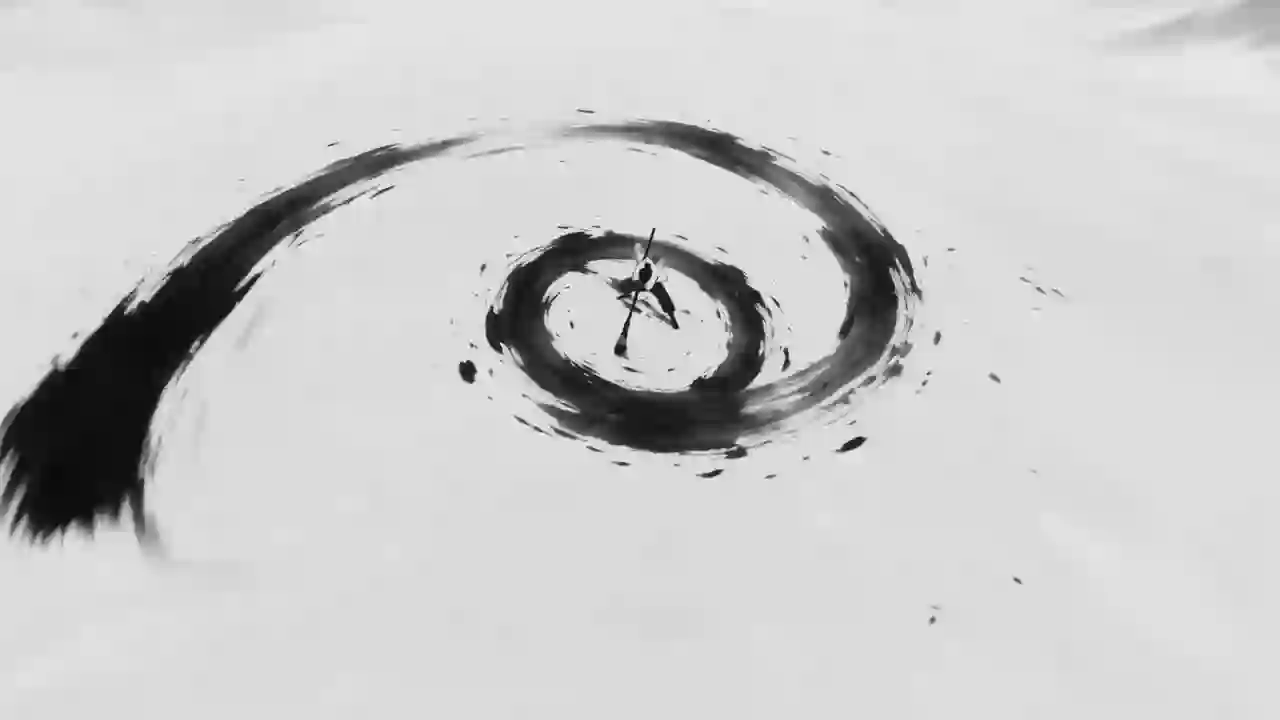 Encre en mouvement