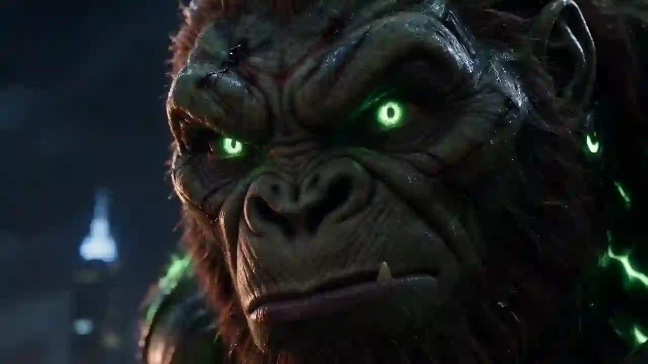Portrait d'ogre