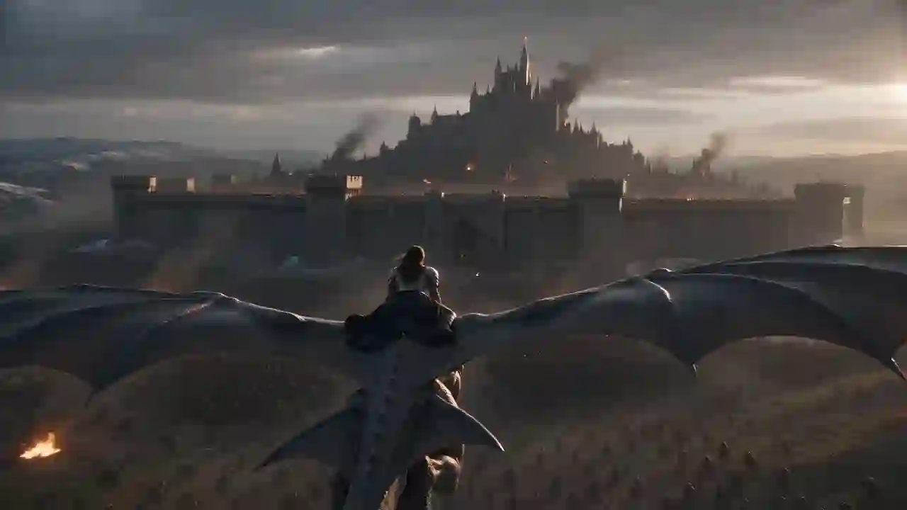 Le siège du dragon